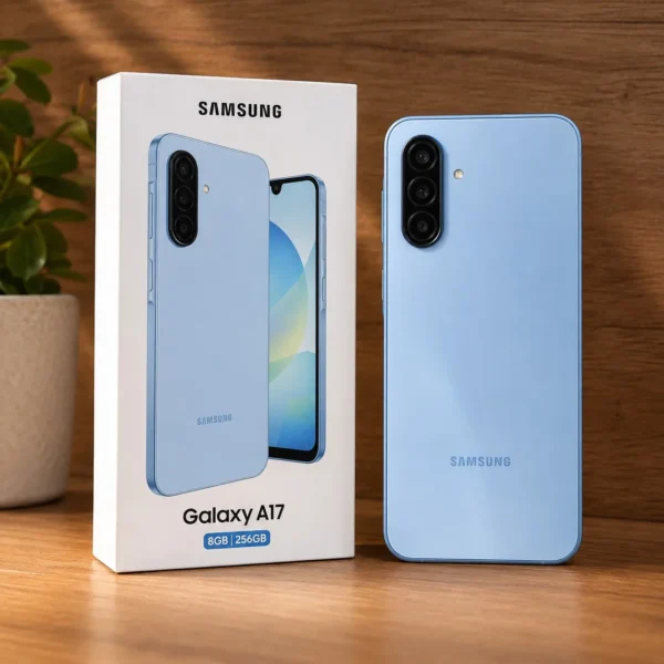 Samsung Galaxy A17 5G 8GB RAM 256GB Storage Light Blue 6.7 Inch Super AMOLED