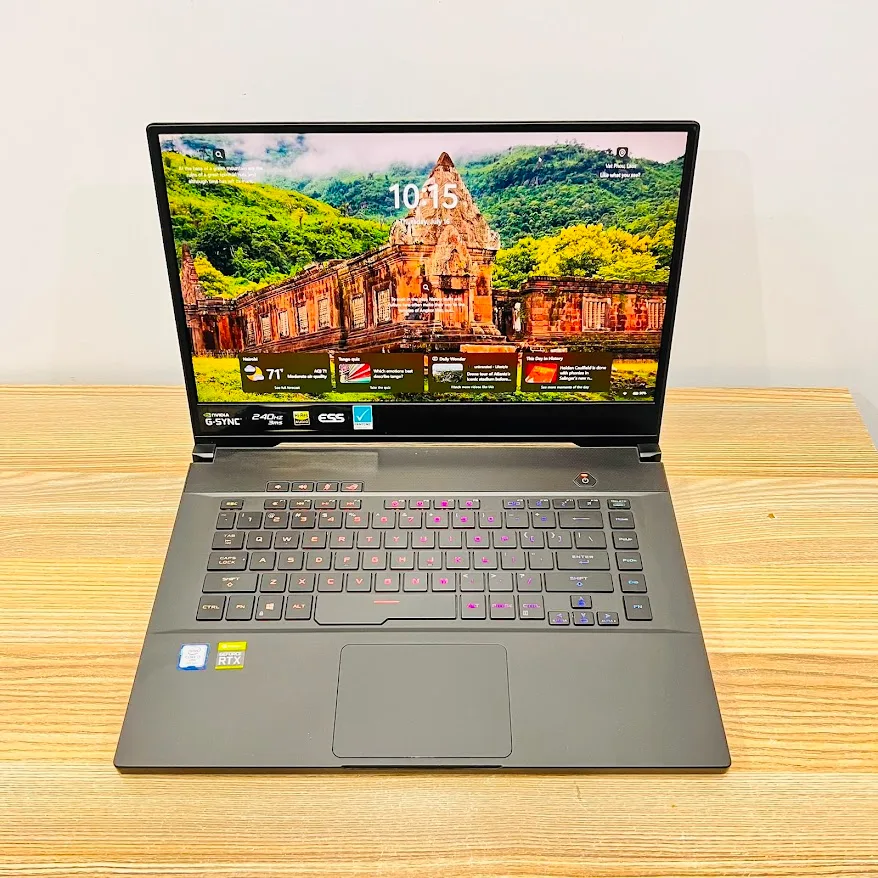 ASUS ROG Zephyrus S GX502GW Gaming Laptop | Core i7-9750H | 16GB RAM | 512GB SSD | RTX 2070 8GB