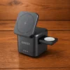 Anker 3-in-1 Cube with MagSafe | 15W Foldable Wireless Charging Station image 2