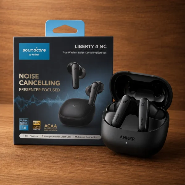 Soundcore by Anker Liberty 4 NC True Wireless Noise-Cancelling Earbuds