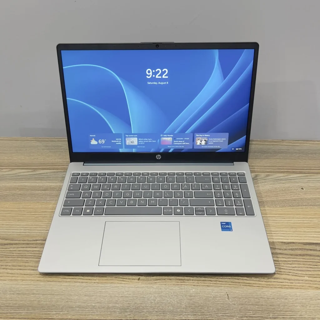 HP Laptop 15-fd0088nq | Intel Core i5-1334U | 16GB RAM | 512GB SSD | 15.6-Inch FHD Display