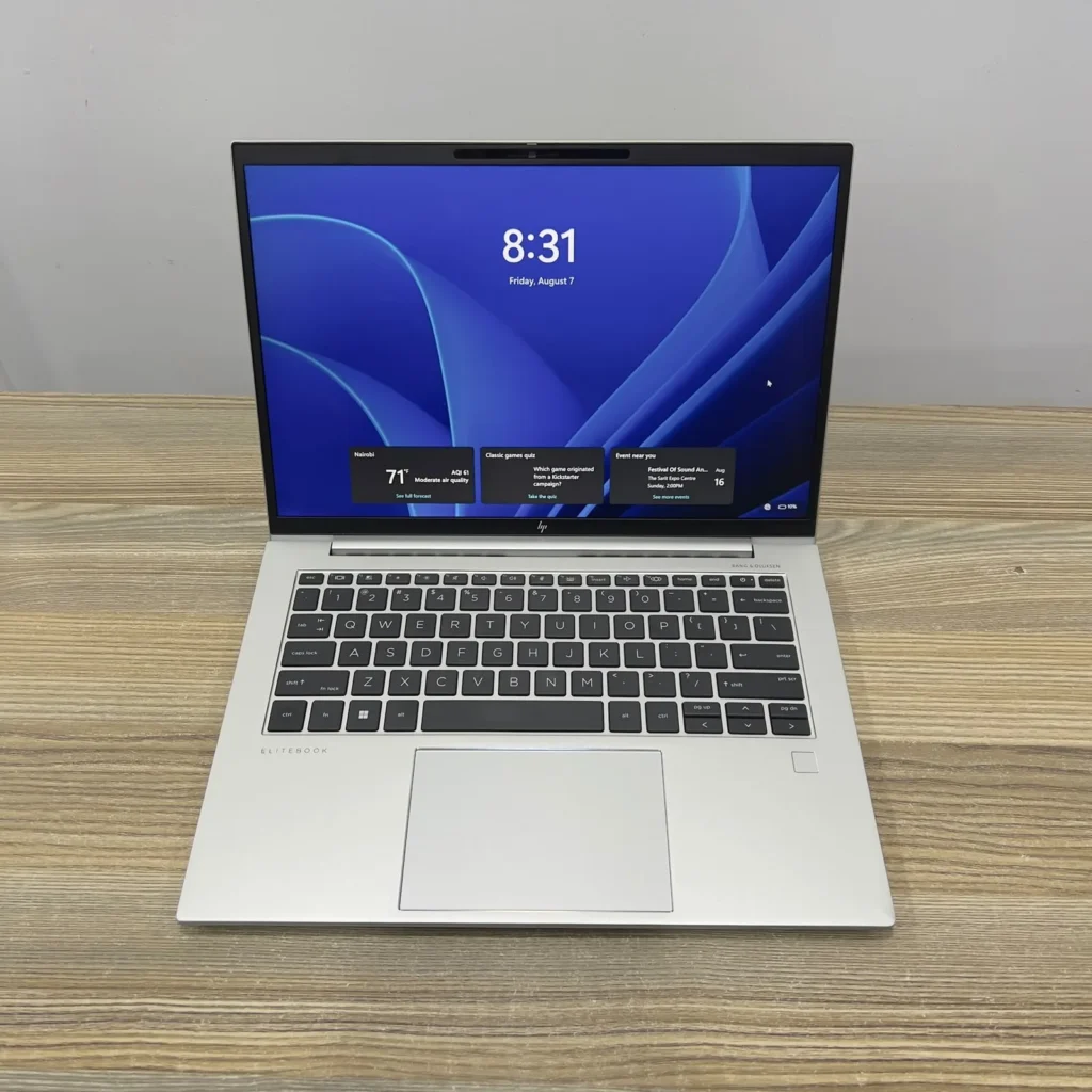 HP EliteBook 845 G10 | AMD Ryzen 5 PRO | 8GB RAM | 256GB SSD | 14-Inch WUXGA Display