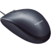 Logitech M90 | Wired USB Mouse | Optical Tracking | Ambidextrous Plug-and-Play Design image 6