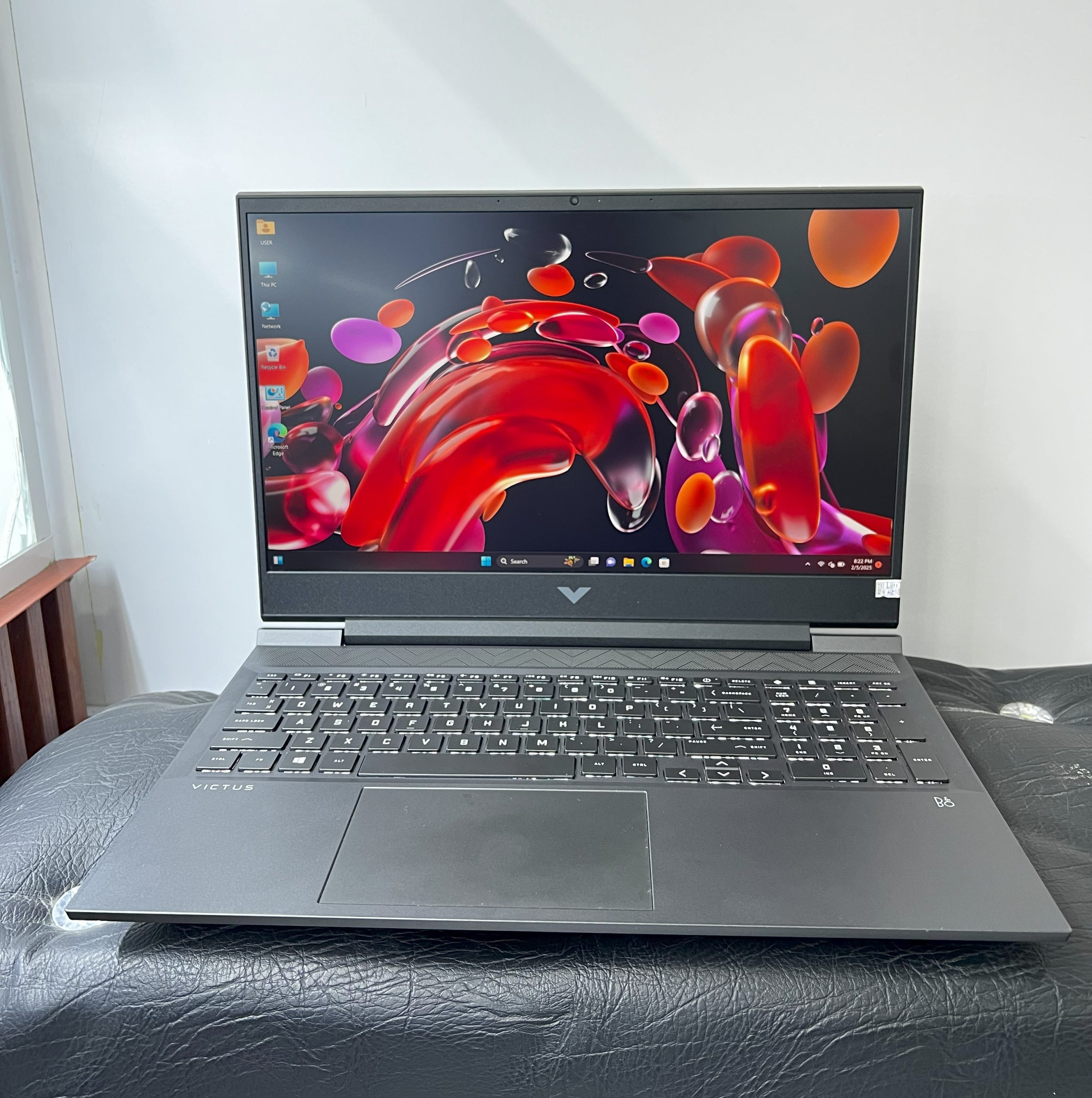 HP Victus 16-d | Gaming Laptop | 16.1-inch Full HD IPS | Intel Core i7-11800H | 16GB DDR4 | 512GB PCIe NVMe SSD | NVIDIA GeForce RTX 3050 4GB