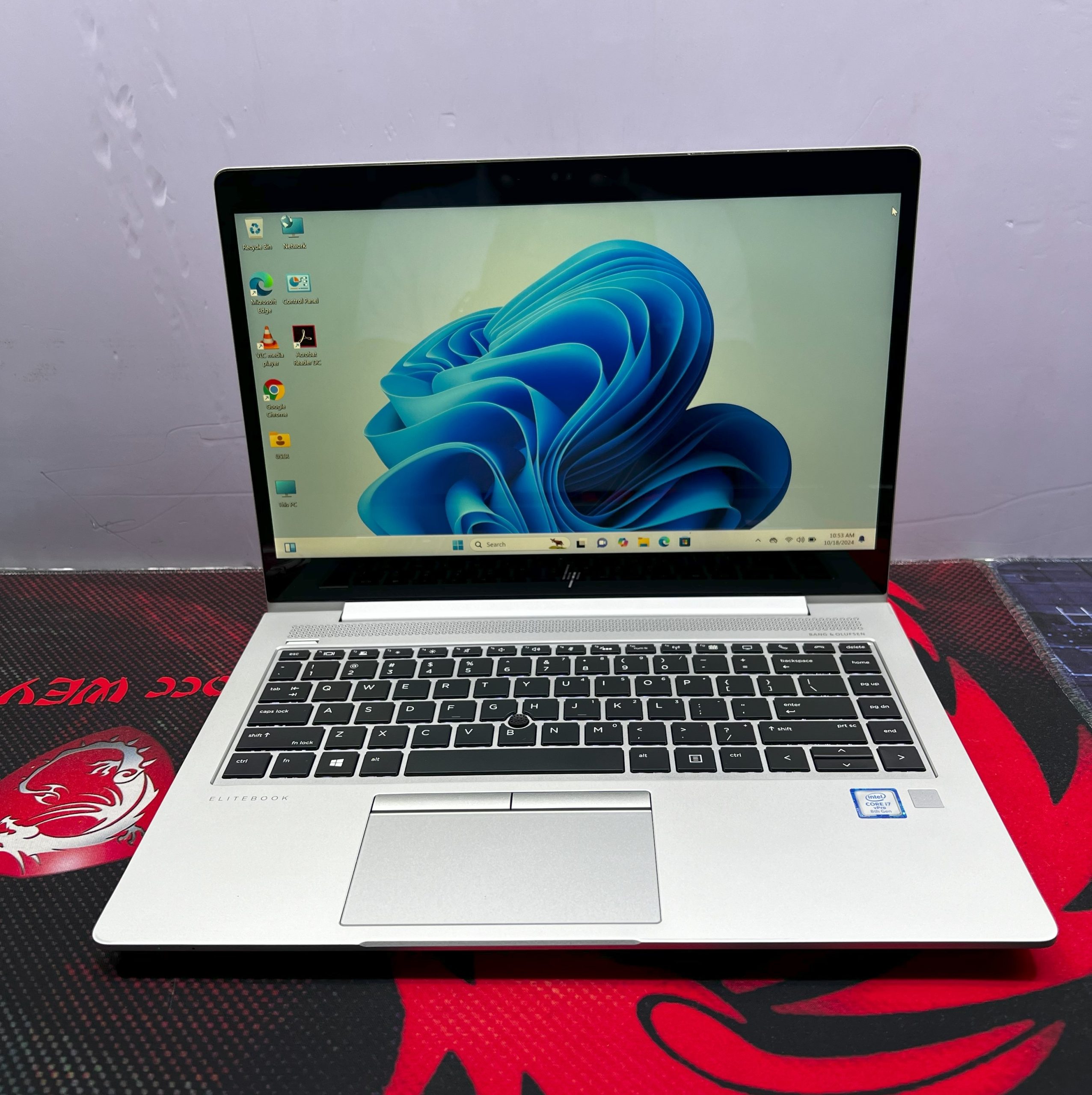HP EliteBook 840 G5 | Business Laptop | 14-inch FHD Display | Intel Core i7-8650U | 16GB RAM | 512GB SSD | Intel UHD Graphics 620