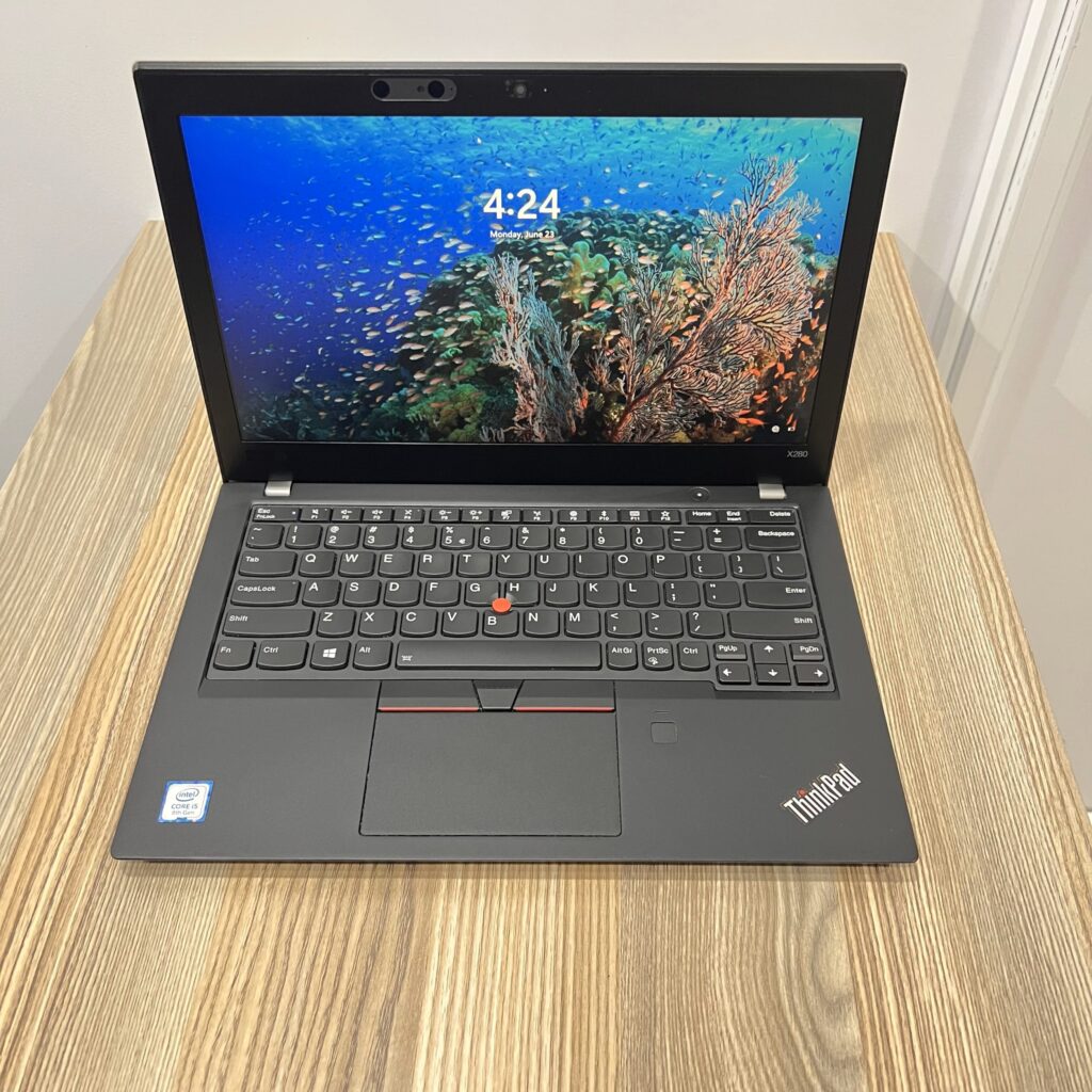 Lenovo THINKPAD X280 | Business Laptop | 12.6-inch FHD | Intel Core i5-8350U | 8GB RAM | 256GB SSD | Intel UHD Graphics
