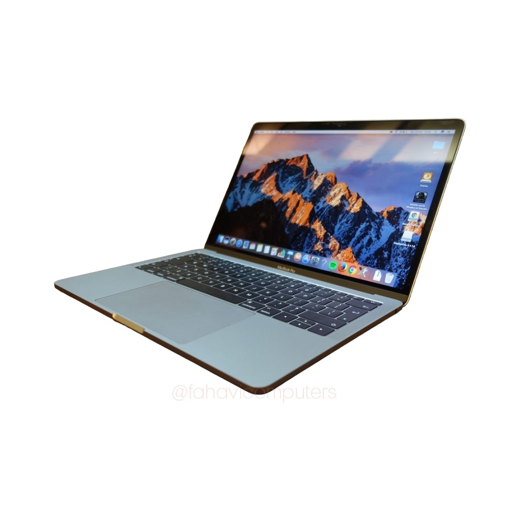 Apple MacBook Pro 13-inch (2017, A1708) | Laptop | 13.3-inch Retina Display | 7th Gen Intel Core i5 | 8GB RAM | 256GB SSD | Intel Iris Plus Graphics 640