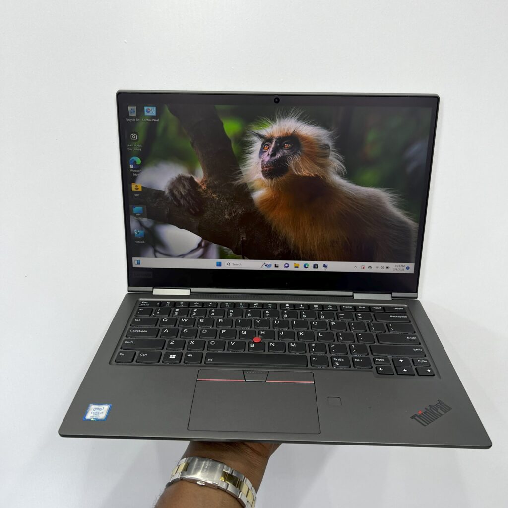 Lenovo ThinkPad X1 Yoga | 2-in-1 Business Laptop | 14-inch FHD Touch | Intel Core i7-8650U | 16GB RAM | 512GB SSD | Intel UHD Graphics