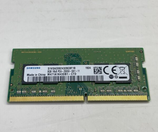 8Gb RAM DDR4 | RAM | 8GB | DDR4 | 2133MHz | SO-DIMM