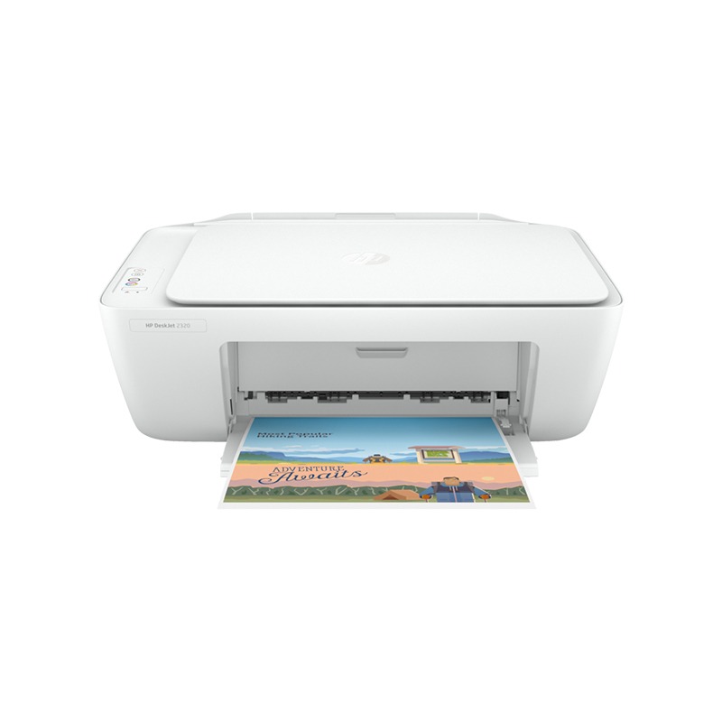 HP Deskjet 2320 All In One | All-in-One Printer | Inkjet Print/Scan/Copy | USB