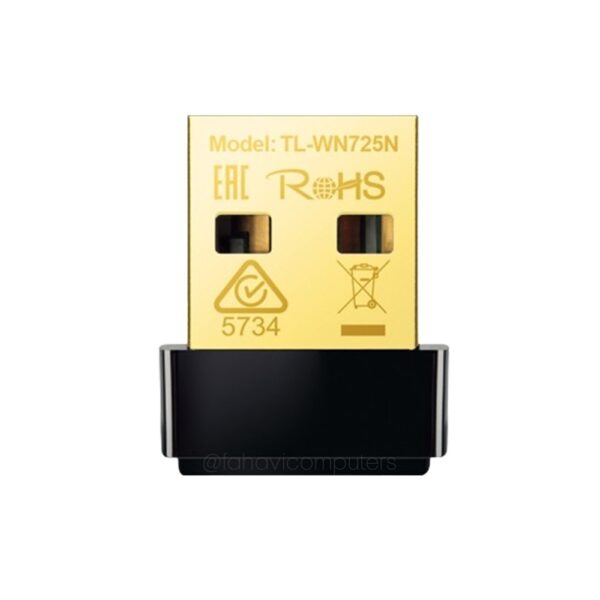 TP-Link TL-WN725N | USB Wi-Fi Adapter | 150Mbps Wireless N | Nano Design