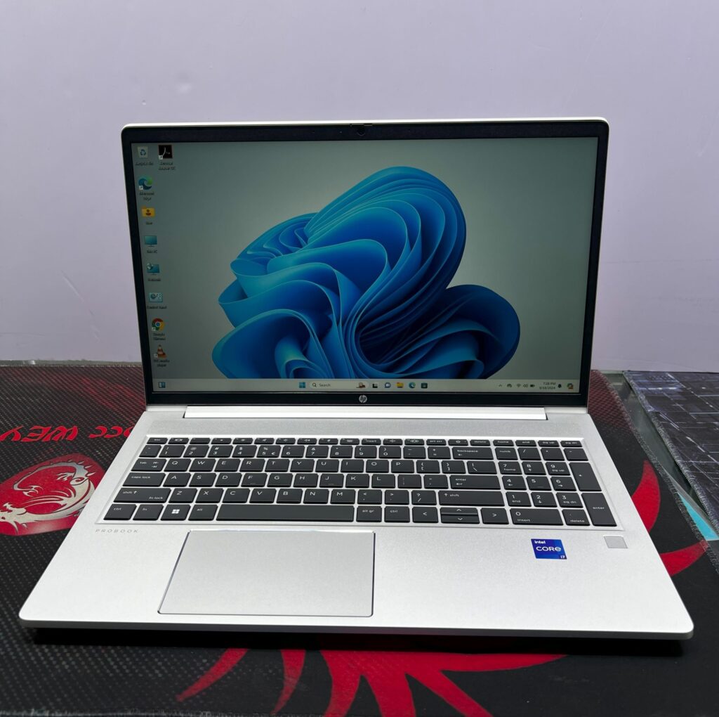 HP ProBook 450 G10 | Business Laptop | 15.6-inch FHD | Intel Core i7-1355U | 16GB RAM | 512GB SSD | Intel Iris Xe Graphics
