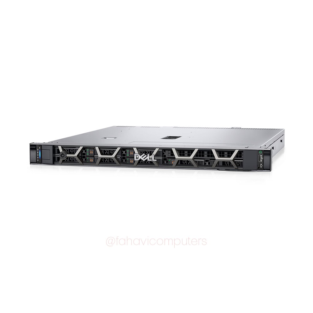 Dell PowerEdge R350 | Server | 1U Rack | Intel Xeon E-2314 | 16GB RAM | 2TB HDD