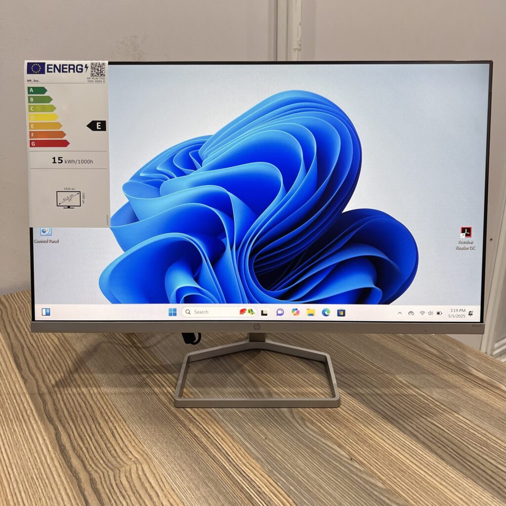 HP M24F 24 INCH FHD MONITOR | Monitor | 24-inch Display | Full HD | IPS