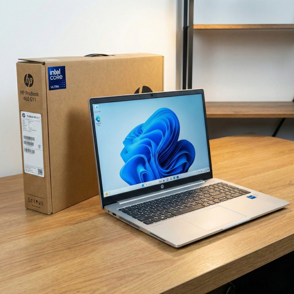 HP PROBOOK 460 G11 16-INCH BUSINESS LAPTOP | Business Laptop | 14-inch FHD | Intel Core Ultra 7 | 16GB RAM | 512GB SSD | Intel Graphics
