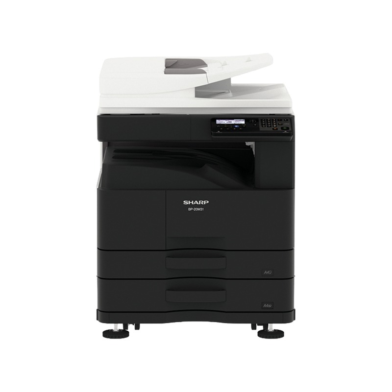 Sharp Bp 20M24 Copier | All-in-One Printer | Printer Print/Scan/Copy | Wi-Fi + USB