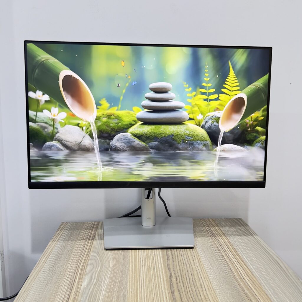 DELL P2422H 24" FULL HD IPS MONITOR | 1920x1080 | 60Hz | 99% sRGB | HDMI DP VGA | USB HUB | HEIGHT ADJUSTABLE STAND | ANTI-GLARE | Monitor | 24-inch Display | Full HD | IPS