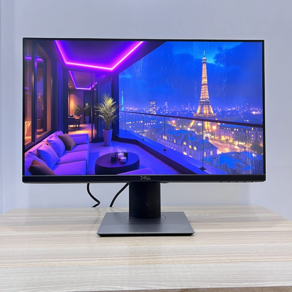 DELL 24" P2419HC FULL HD IPS MONITOR WITH ONE-CABLE USB-C | ULTRATHIN BEZEL 1080P | MULTI-PORT USB HUB | FULLY ADJUSTABLE PIVOT & SWIVEL STAND | BLACK | Monitor | 24-inch Display | Full HD | IPS