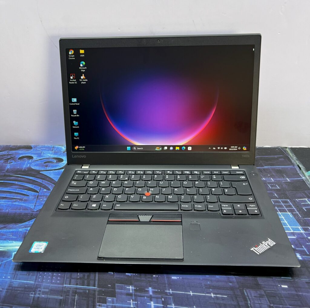 Lenovo Thinkpad T460S | Business Laptop | 14-inch FHD | Intel Core i5 | 8GB RAM | 256GB SSD | Intel UHD Graphics