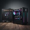 HP OMEN 35L GT16 Gaming Desktop | Intel Core i7-14700F | RTX 4060 Ti 8GB | 32GB DDR5 RAM | 512GB NVMe SSD + 1TB HDD | 600W Gold PSU | RGB Liquid Cooling | Windows 11 image 4