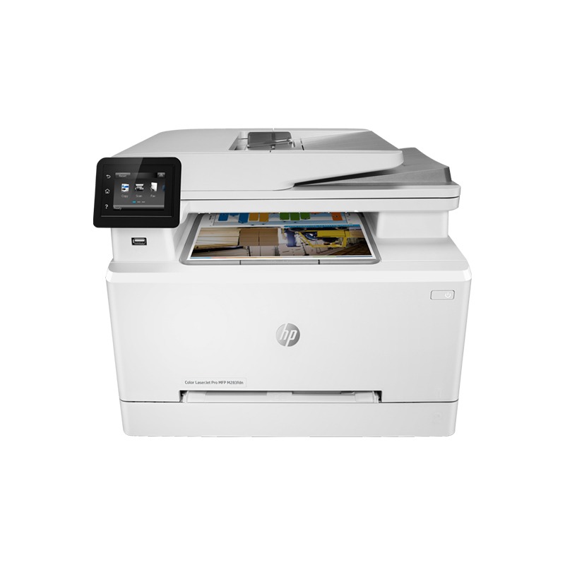 HP Color Laserjet Pro | All-in-One Printer | Laser Print/Scan/Copy/Fax | Ethernet + USB