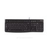 Logitech MK120 | Keyboard and Mouse Combo | Wired USB | Full-Size Spill-Resistant Keyboard image 2