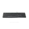 Logitech MK120 | Keyboard and Mouse Combo | Wired USB | Full-Size Spill-Resistant Keyboard image 4