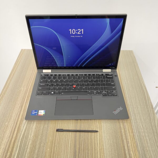 Lenovo THINKPAD X13 YOGA GEN 2 | Business Laptop | 13.3-inch FHD | Intel Core i7-1185G | 32GB RAM | 256GB SSD | Intel Iris Xe Graphics