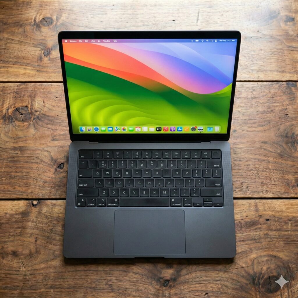 Apple MacBook Pro 14-inch (Late 2025, MDE34) | Laptop | 14.2-inch Liquid Retina XDR Display | Apple M5 chip (10-core CPU, 10-core GPU) | 24GB Unified Memory | 1TB SSD