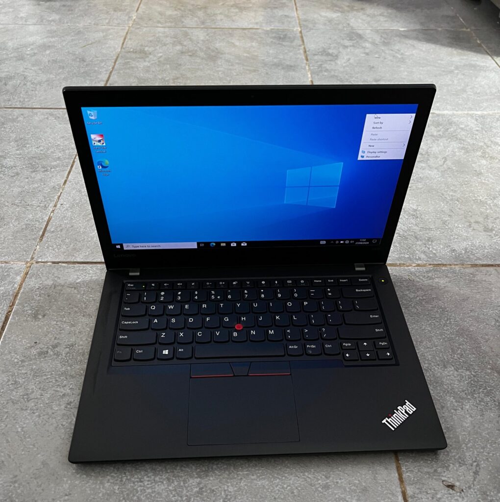 Lenovo Thinkpad T470 | Business Laptop | 14-inch FHD | Intel Core i5 | 8GB RAM | 256GB SSD | Intel UHD Graphics