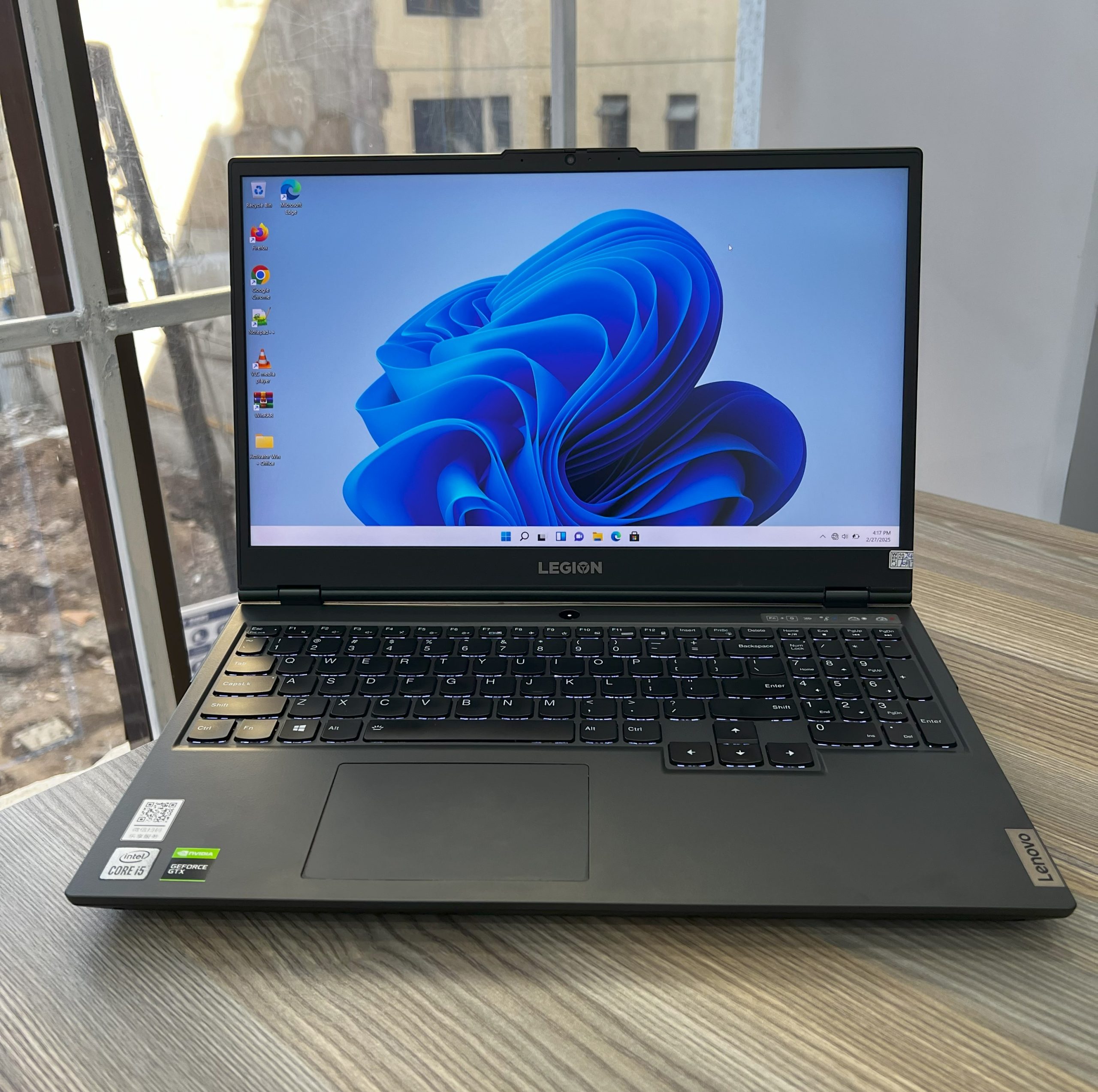 Lenovo Legion Y7000 | Gaming Laptop | 15.6-inch Full HD IPS | Intel Core i5-10300H | 16GB | 512GB NVMe SSD | NVIDIA GeForce GTX 1650 4GB