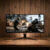 MSI MAG 342CQRF E20 34-INCH CURVED GAMING MONITOR | UWQHD (3440 X 1440) | 200HZ REFRESH RATE | 1MS VA PANEL | 1500R ULTRAWIDE 21:9 | ADAPTIVE SYNC | BLACK | Monitor | 34-inch Display | QHD | VA image 1