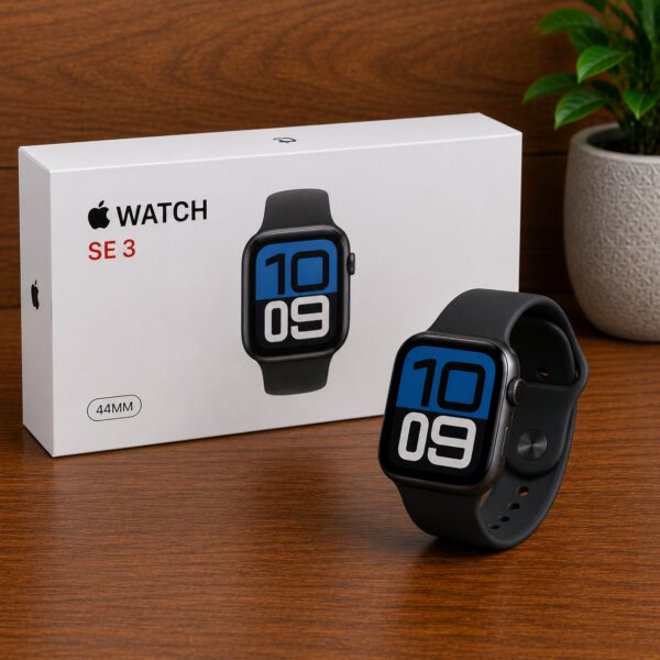 Apple Watch SE 3 44mm | S10 Chip | Always-On Retina Display | GPS | 64GB