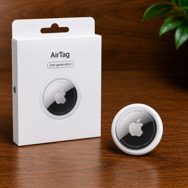 Apple AirTag 2nd Generation | Precision Finding | Find My Tracking | IP67