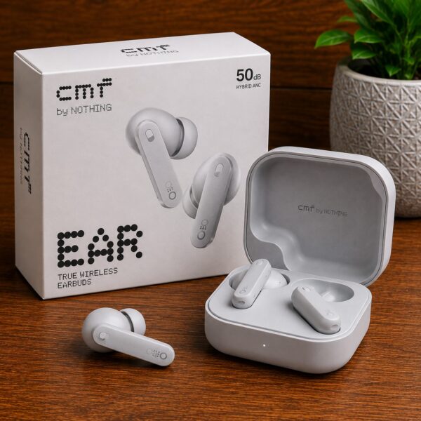 CMF by Nothing Buds | True Wireless Earbuds | Active Noise Cancellation | Bluetooth