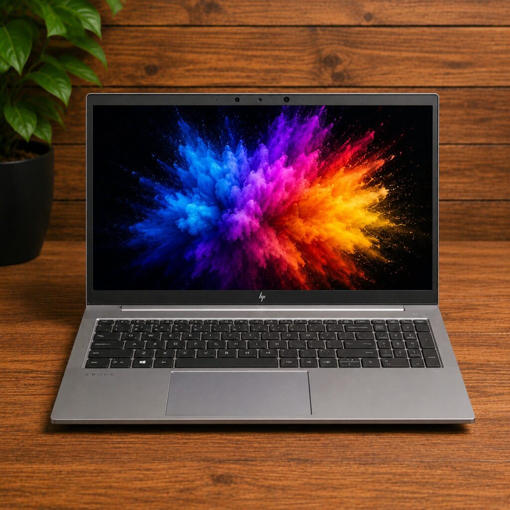 HP ZBook Firefly 15 G8 Mobile Workstation | Intel Core i7 11th Gen | 16GB RAM | 512GB SSD | NVIDIA T500 4GB | 15.6-Inch Touchscreen