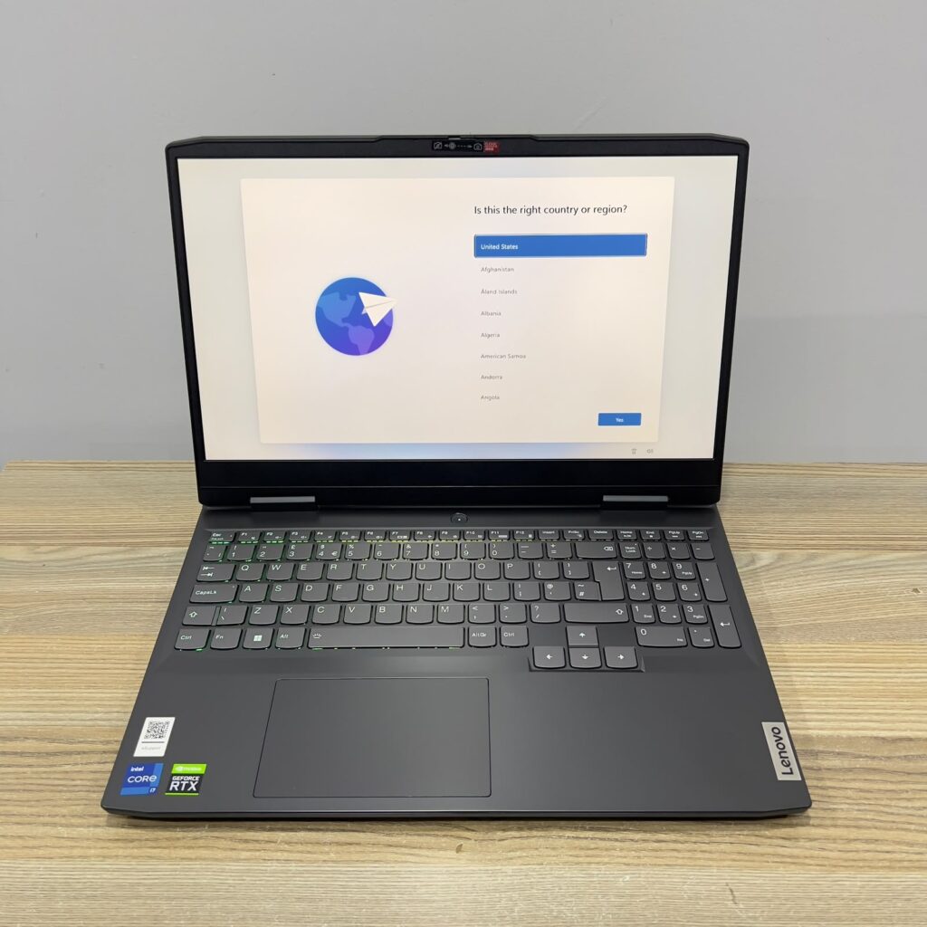Lenovo IdeaPad Gaming 3 | Intel Core i7-12650H | 16GB RAM | 512GB SSD | RTX 3050 4GB | 15.6-Inch FHD