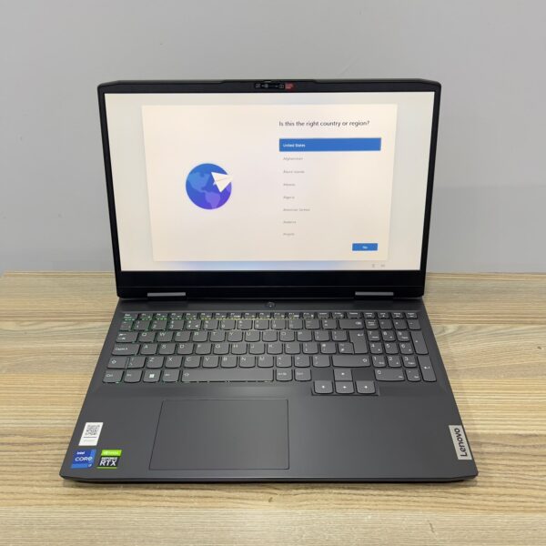 Lenovo IdeaPad Gaming 3 | Intel Core i7-12650H | 16GB RAM | 512GB SSD | RTX 3050 4GB | 15.6-Inch FHD