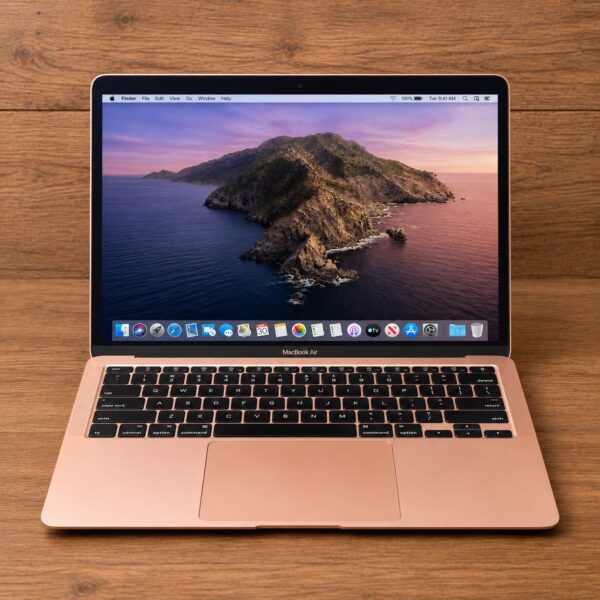 Apple MacBook Air 13-Inch 2019 | Intel Core i5 | 8GB RAM | 128GB SSD | Retina Display | Rose Gold
