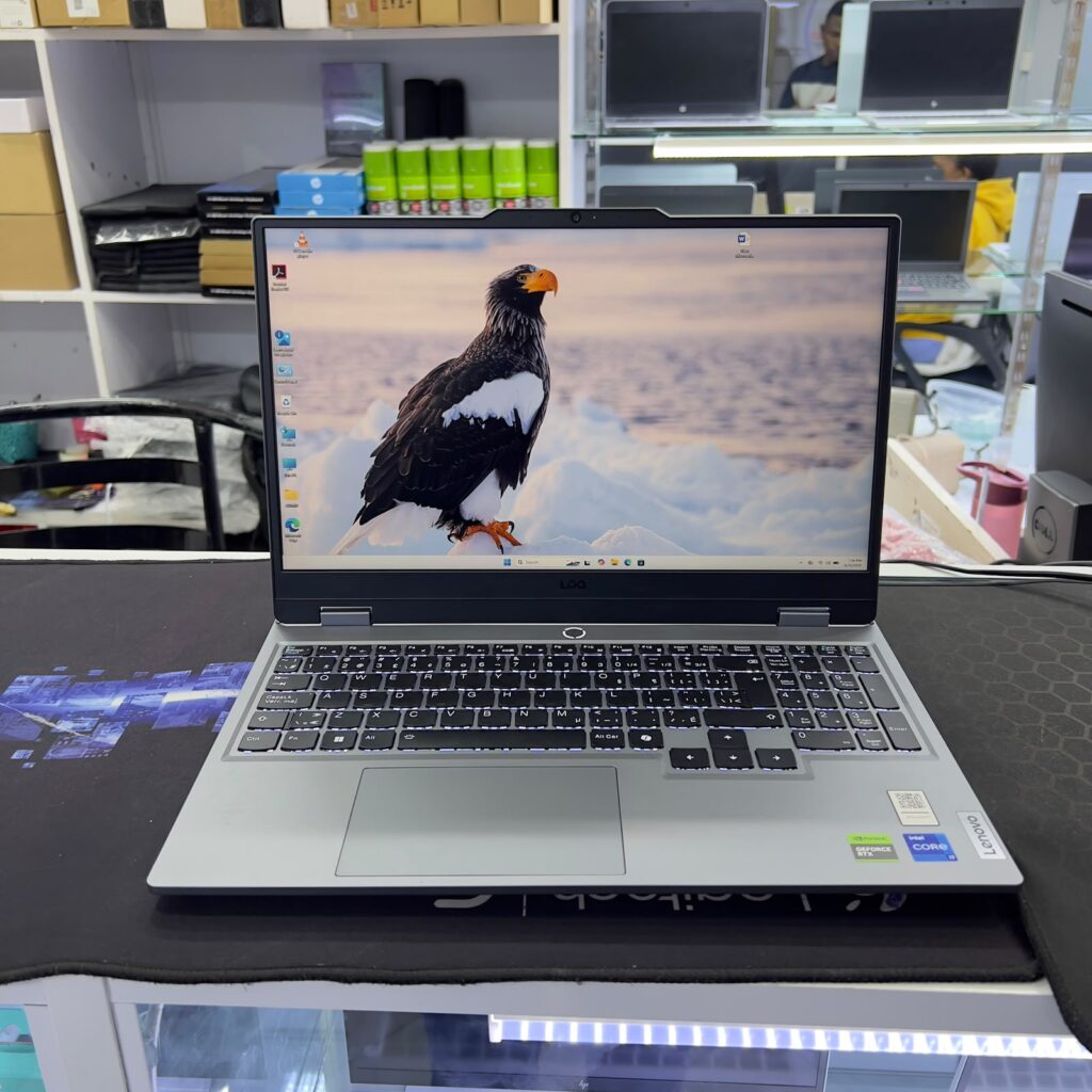 Lenovo LOQ Gaming Laptop | Intel Core i7 13th Gen | 16GB RAM | 512GB SSD | RTX 4060 8GB | 15.6-Inch FHD