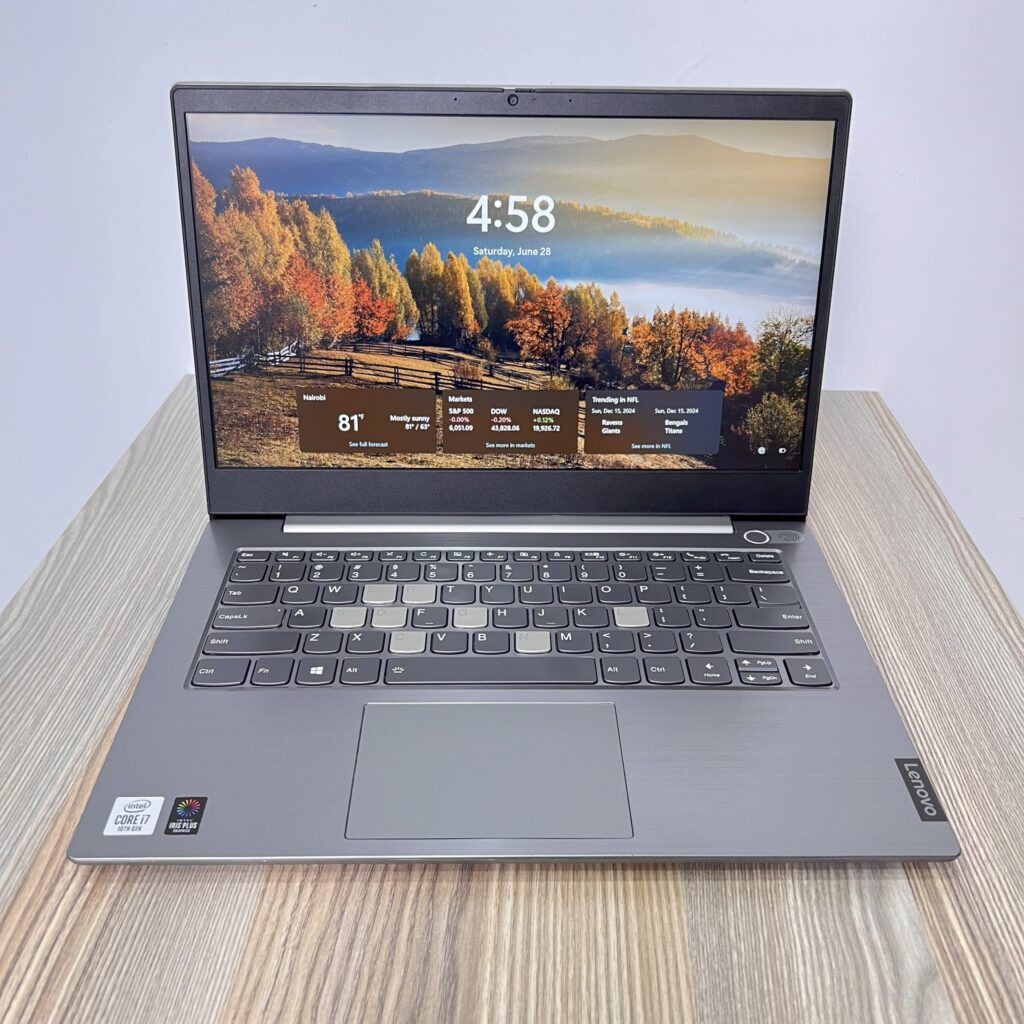 Lenovo THINKBOOK 14 (20SL) | Business Laptop | 14-inch FHD | Intel Core i7-1065G | 16GB RAM | 256GB SSD | Intel Iris Xe Graphics