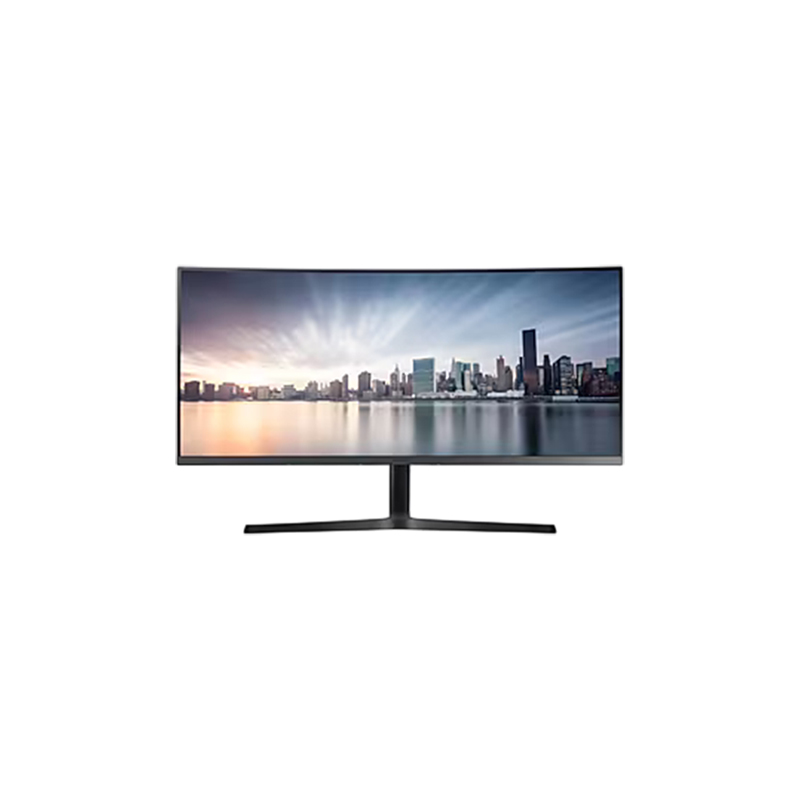 SAMSUNG MONITOR 34" CURVED | ULTRAWIDE QHD 3440X1440 | 100HZ | C34H890WJN | VA PANEL | HDMI | THUNDERBOLT USB-C | AMD FREESYNC | VESA 100X100 | PIP & PBP | EYE SAVER MODE | Monitor | 34-inch Display | QHD | VA
