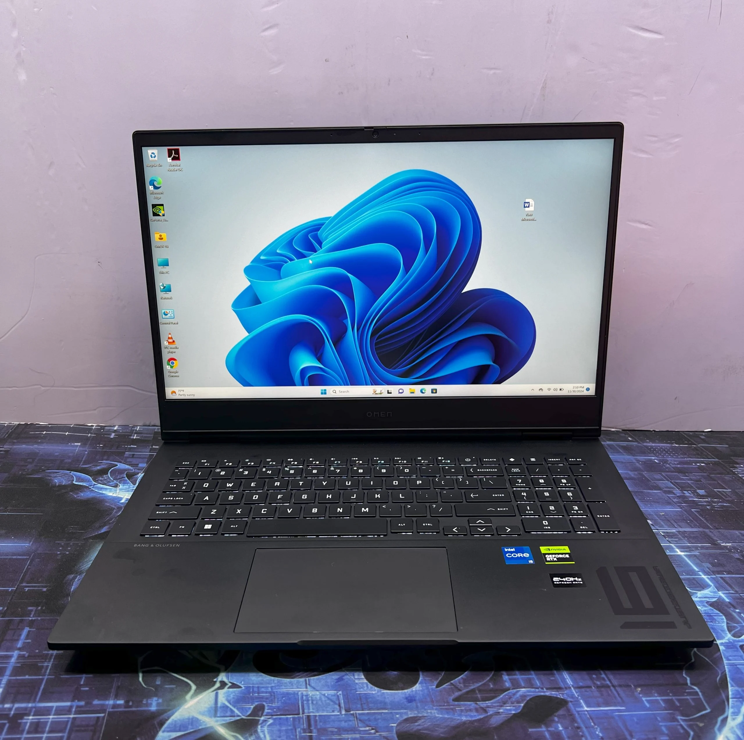 HP OMEN 16 Gaming Laptop | Intel Core i5-13500HX | 16GB DDR5 RAM | 512GB NVMe SSD | NVIDIA GeForce RTX 4050 6GB | 16.1-Inch Full HD IPS
