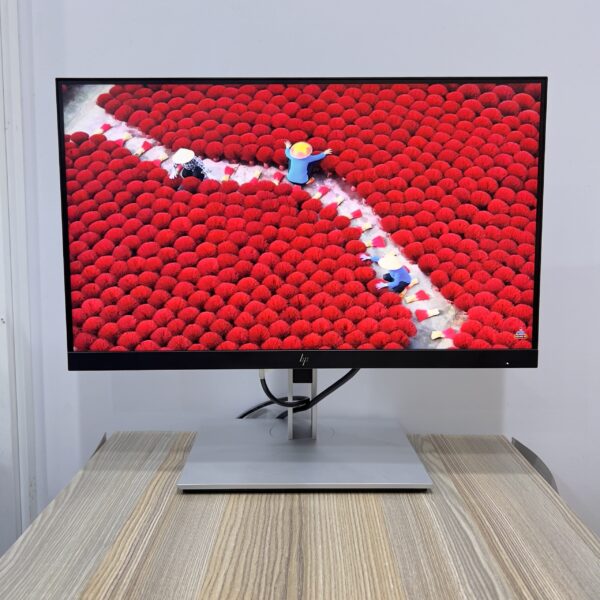 HP E22 G4 21.5" FHD IPS MONITOR | 1920x1080 | ADJUSTABLE STAND (TILT/SWIVEL/PIVOT) | HDMI DP USB HUB | ANTI-GLARE | VESA MOUNT | Monitor | 22-inch Display | Full HD | IPS
