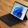 Microsoft SURFACE PRO 11 (COPILOT) | Business Laptop | 14-inch FHD | Qualcomm Snapdragon X Elite | 8GB RAM | 512GB SSD | Qualcomm Adreno Graphics image 1