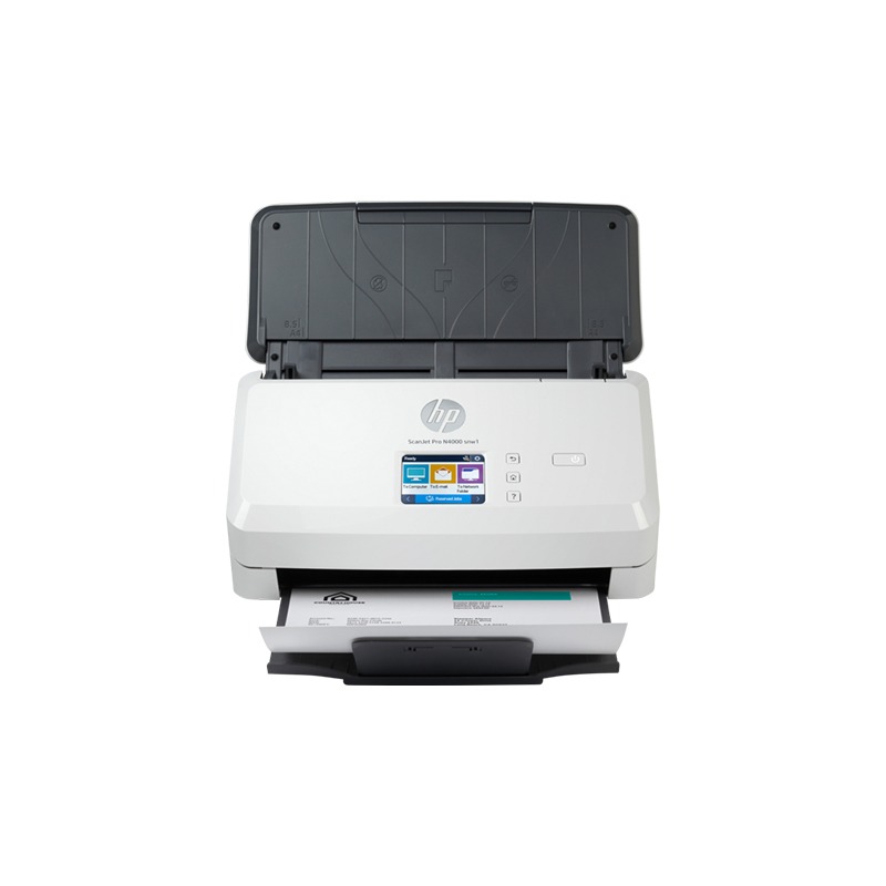 HP Scanjet Pro N4000 Snw1 Sheet Feed | Scanner | Printer Scan | Wi-Fi, Wi-Fi Direct
