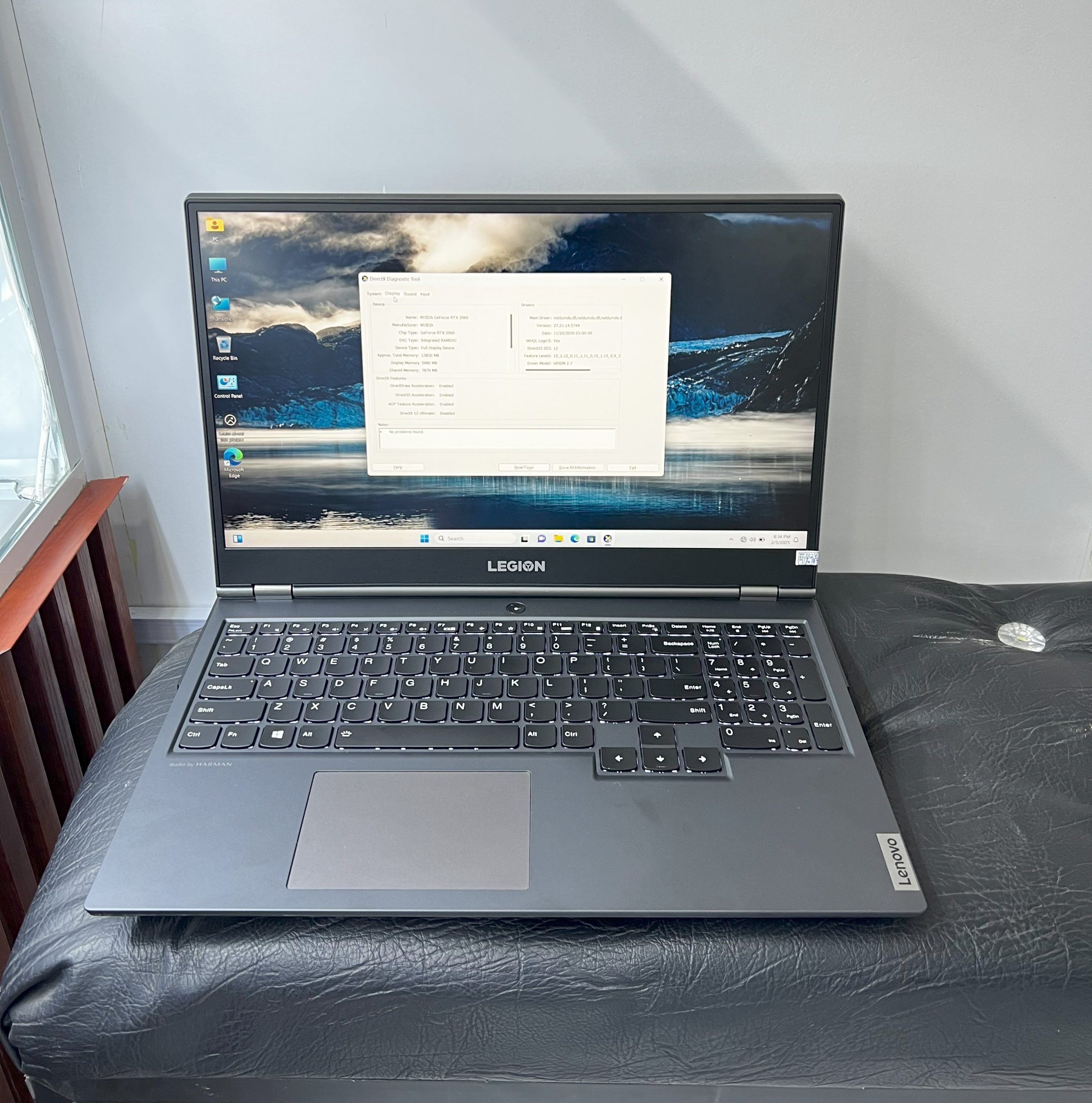 Lenovo Legion R7000 2021 | Gaming Laptop | 15.6-inch Full HD IPS | AMD Ryzen 7 4800H | 16GB | 512GB SSD | NVIDIA GeForce RTX 2060 6GB