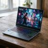 ACER NITRO V SLIM 16 ANV16S 71 97BE INTEL CORE 9 270H 16GB DDR5 RAM 1TB NVME SSD 16 INCH QHD DISPLAY NVIDIA GEFORCE RTX 5070 8GB 2025 GAMING LAPTOP FOR AAA GAMING VIDEO EDITING AND CONTENT CREATION image 2