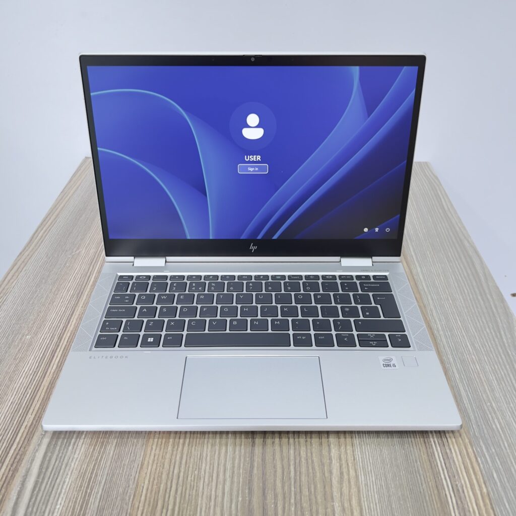 HP EliteBook x360 830 G7 Business Laptop | Intel Core i5 10th Gen | 16GB RAM | 512GB SSD | 13.3-Inch FHD Touchscreen | Intel UHD Graphics | 360° Convertible