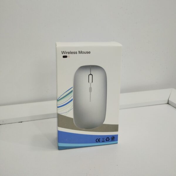 Generic Rechargeable Silent | Wireless Mouse | Rechargeable Battery | Quiet Click Portable Design